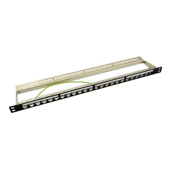 LogiLink NK4040 Keystone Panel 0.5U24 NK4040