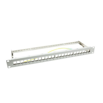 LogiLink NK4041 Keystone Patchpanel 24 NK4041
