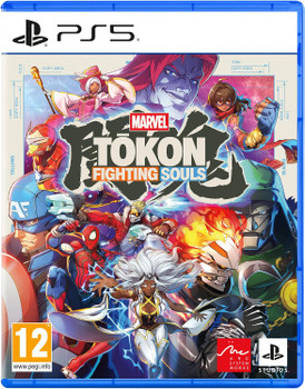 Marvel Tōkon Fighting Souls Sony Playstation 5 PS5 Game