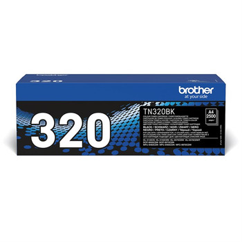 Brother TN320BK Original Black 1 pcs TN320BK