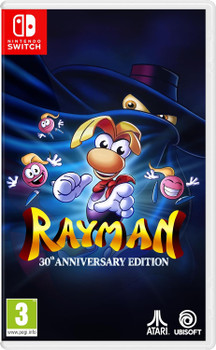 Rayman 30th Anniversary Edition Nintendo Switch Game