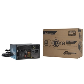 Seasonic Core Bc Atx 3.1  SRP-CBC651-A5A51JF 650W Psu 120Mm Fan 80 Plus Bronce F SRP-CBC651-A5A51JF
