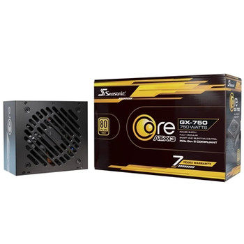 Seasonic Core Gx Atx 3.1  SRP-CGX751-A5A32SF 750W Psu 120Mm Fan 80 Plus Gold Ful SRP-CGX751-A5A32SF