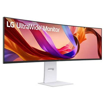 Lg 49U950a-W 49" Ips Led Black/White Curved Multimedia Monitor 5120X1440/5Ms/2Xh 49U950A-W.AEK