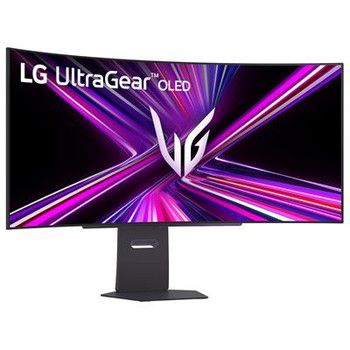Lg 45Gx900a-B 44.5" Oled Black Multimedia Curved Monitor 3440X1440/0.03Ms/2Xhdmi 45GX900A-B.AEK