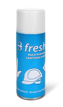 Click Medical B-Fresh Universal Sanitising Spray 400ml Blue CM0382