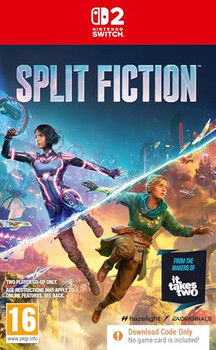 Split Fiction (Code in Box) Nintendo Switch 2 Game