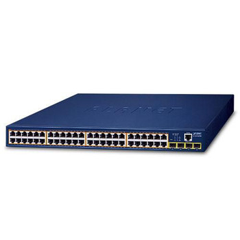 Planet GS-4210-48P4S IPv6/IPv4. 48-Port Managed GS-4210-48P4S