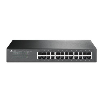 TP-Link 24-Port Gigabit Desktop/Rackmount Network Switch TL-SG1024D