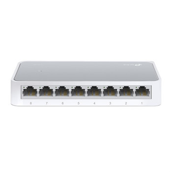TP-Link 8-Port 10/100Mbps Desktop Network Switch TL-SF1008D