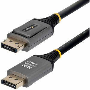 Startech 1.5M Displayport 2.1 Cable Vesa Certified Dp80 Displayport Cable 10K/8K DP21V-150C-DP80-CBL