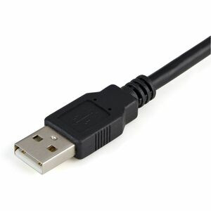 Startech 1 Port Ftdi Usb To Serial Rs232 Adapter Cable With Com Retention Add An ICUSB2321F