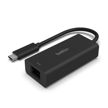 Belkin INC012BTBK USB-C to 2.5Gb Ethernet Adapter RJ45 INC012BTBK