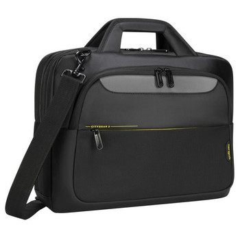 Targus Citygear notebook case 35.6 cm 14 Briefcase Black" TCG455GL