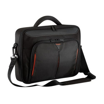 Targus CN414EU notebook case 36.3 cm 14.3 Briefcase BlackRed" CN414EU