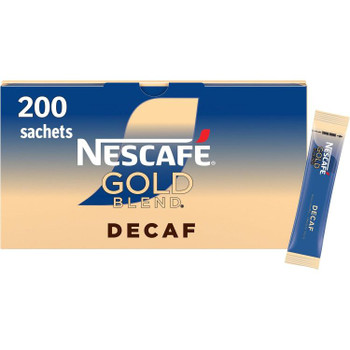 NESCAFE Gold Blend Decaf 200 Sachets NESCAFEDECAFGOLD200SACHETS