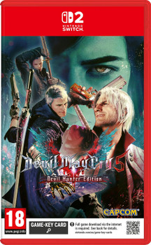 Devil May Cry 5 Devil Hunter Edition Nintendo Switch 2 Game