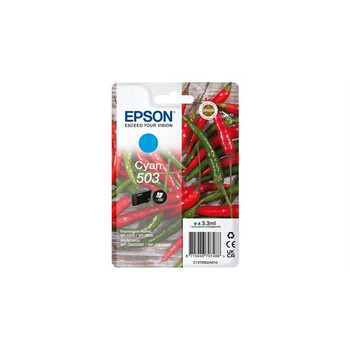 Epson 503 ink cartridge 1 pcs Original Standard Yield Blue C13T09Q24010