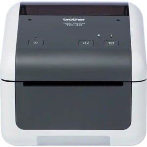 Brother Td-4210D. Print Technology: Direct Thermal Maximum Resolution: 203 X 203 TD4210DZU1