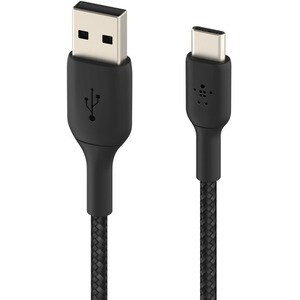 Belkin CAB002BT3MBK. Cable Length: 3 M. Connector 1: Usb A Connector 2: Usb C Pr CAB002BT3MBK