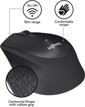 Logitech 910-004905 M330 Silent Plus Wireless Mouse 910-004905