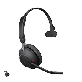 Jabra Evolve2 65 USB-C UC Mono Headset EVOLVE265UCMONOUSBC