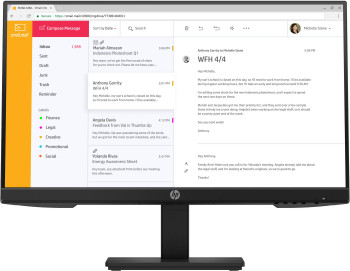 HP 7VH44AA P24h G4 60.5 cm 23.8" 1920 7VH44AA