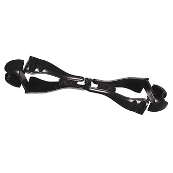 Ergodyne Grabber - Dual Clip Mount Black EY3400BL