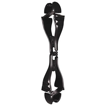 Ergodyne Grabber - Dual Clip Mount Black EY3400BL