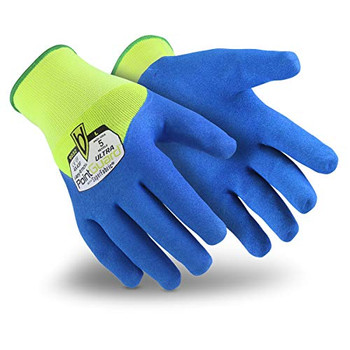Hexarmor Pointguard Ultra Needlestick Glove Saturn Yellow / Royal Size 9 HEX903209