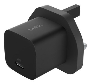 Belkin BoostCharge Mobile Phone Black AC USB Fast Charging Indoor WCA012MYBK