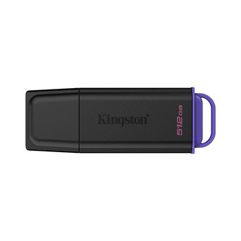 Kingston Technology DataTraveler 512GB Portable USB 3.2 Gen 1 Exodia Black/Purpl DTXG2/512GB