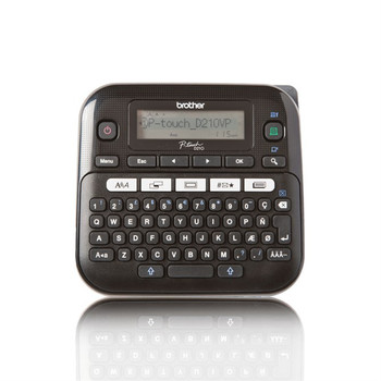 Brother PT-D210VP label printer Thermal transfer 180 x 180 DPI PTD210VPZU1