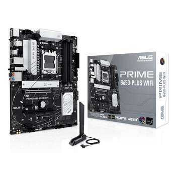 ASUS PRIME B650-PLUS WIFI AMD B650 Socket AM5 ATX 90MB1KP0-M0EAY0