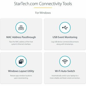 Startech Usb C Multiport Adapter Usb-C Mini Travel Dock W/ 4K Hdmi Or 1080P Vga DKT30CHVAUSP