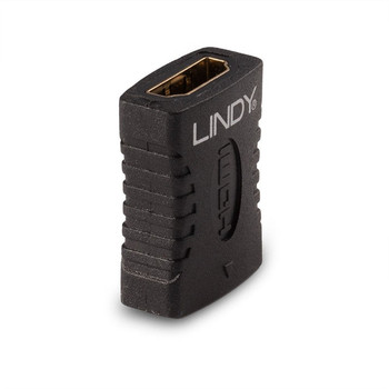 Lindy High Speed Hdmi Female To Female Coupler Black Hdmi Hdmi Black 41656