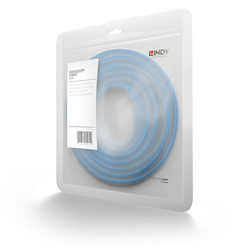 Lindy 0.3M Cat6 U/Utp Network Cable Blue. Cable Length: 0.3 M Cable Standard: Ca 48015