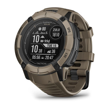 Garmin 010-02805-02 Instinct 2X Solar Tactical 010-02805-02