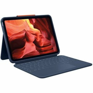 Logitech Rugged Combo 4 Touch. Keyboard Layout: Qwerty Keyboard Language:  Eng 920-011188