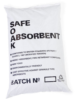 Beeswift Loose Fibre Spill Absorbant 30 Ltr White Size 30L ZLFA30
