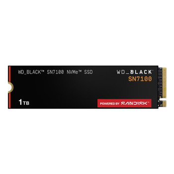 SanDisk Black WD_BLACK� SN7100 NVMe� SSD POWERED BY 1 TB WDS100T4X0E
