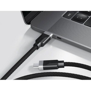 Alogic Fusion Usb-C To Usb-C 3.2 Gen 2 Cable 2M Video 4K 100W FUSCC2-SGR