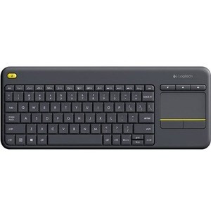 Logitech Wireless Touch Keyboard K400 Plus. Keyboard form Factor: Mini. Keyboard 920-007145