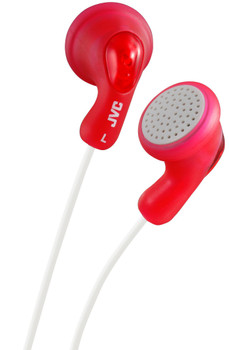 JVC HA-F14-RN-U Gumy HA-F14 In Ear Wired HA-F14-RN-U