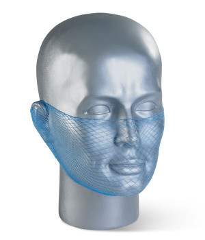 Beeswift Disposable Beard Snood Blue DBSBL