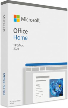 Microsoft Office 2024 Home 1 PC Licence Medialess MS-OFFICE-2024-HOME