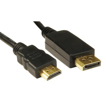 Cables Direct Display Port/HDMI 3m DisplayPort Black HDHDPORT-005-3M