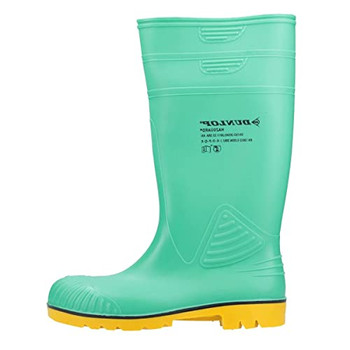 Dunlop Acifort Hazguard Full Safety Wellingtons Green Size 12 A442AB112