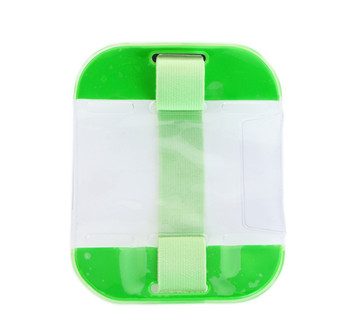 Beeswift Id Armband Green AB1