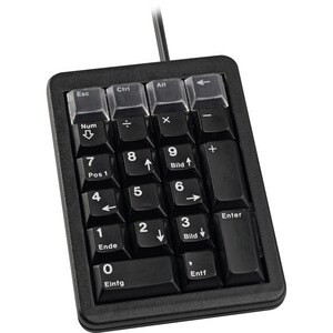 Cherry Num Keypad 21 Keys Black Usb. G84-4700LUCUS-2
